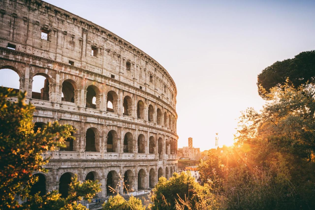 Home Suites Giolitti ローマ エクステリア 写真